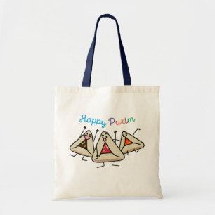 Tote Bag Pâtisserie Purim hamantaschen Sameach Oznei Haman