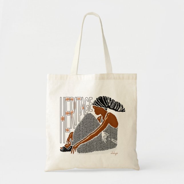 Tote Bag Patrimoine AFRICAIN (Devant)