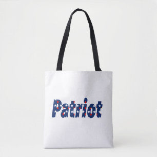 Tote Bag Patriote