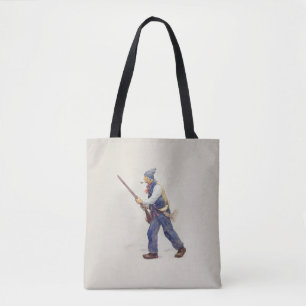 Tote Bag Patriote Québec Rébellion 1837-1838 Henri Julien