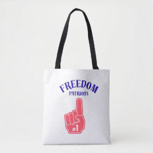 Tote Bag Patriotes de la liberté