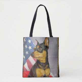 Tote Bag Patriotic MinPIn
