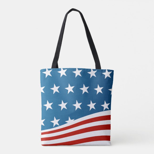 Tote Bag-Patriotic Tasche (Rückseite)