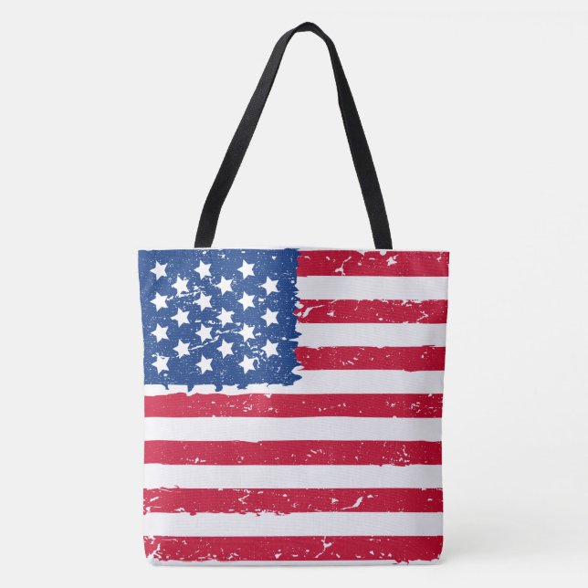 Tote Bag-Patriotic Tasche (Vorderseite)