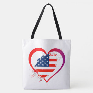 Tote Bag-Patriotic Tasche