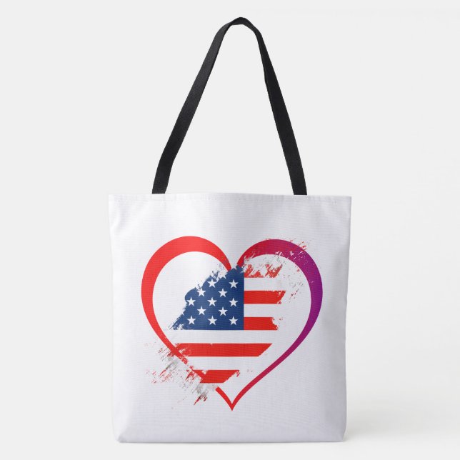 Tote Bag-Patriotic Tasche (Vorderseite)