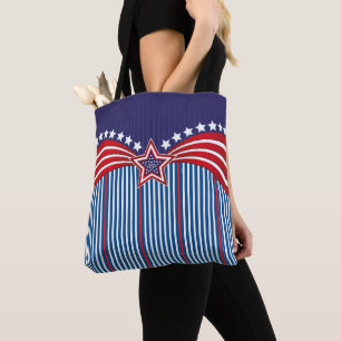 Tote Bag Patriotique