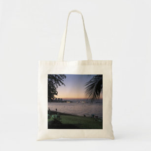 Tote Bag Pattaya Beach Sunset ... Chonburi, Thaïlande