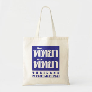 TOTE BAG PATTAYA PATTAYA ♦ THAÏLANDE — TERRE DES SOURIRES ♦