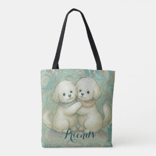Tote Bag Pattes apparentées 