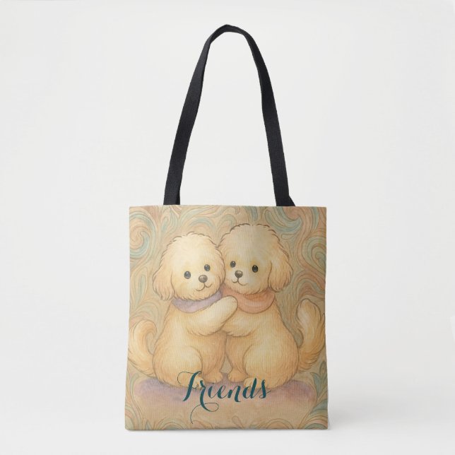 Tote Bag Pattes apparentées  (Devant)