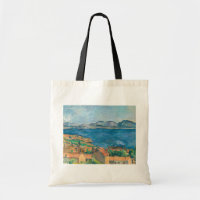 Paul Cezanne - Baie de Marseille, vue d'Estaque