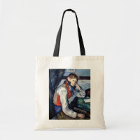 Paul Cezanne - Garçon dans la veste rouge