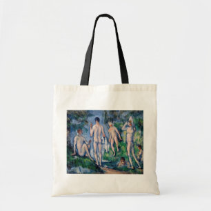 Tote Bag Paul Cezanne - Groupe de Baigneurs