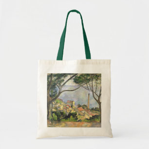 Tote Bag Paul Cezanne la mer au l'Estaque, 1878