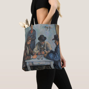 Tote Bag Paul Cezanne les joueurs de carte