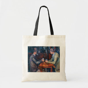 Tote Bag Paul Cezanne - Les Joueurs De Cartes
