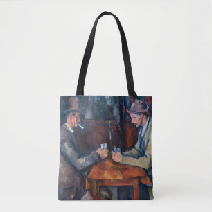 Tote Bag Paul Cezanne - Les Joueurs de cartes