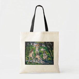 Tote Bag Paul Cezanne - Quatre baigneuses