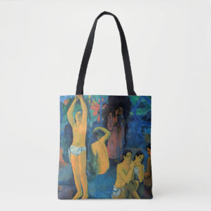 Tote Bag Paul Gauguin - D'Où Sommes-Nous Venus ?
