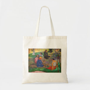 Tote Bag Paul Gauguin - La Conversation / Les Parau Parau