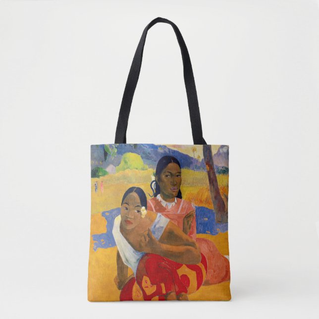 Tote Bag Paul Gauguin - Quand Vous Marierez-Vous ? (Devant)