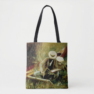 Tote Bag Paul Helleu Esquisse avec sa femme