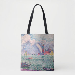 Tote Bag Paul Signac - Arc-en-ciel, Venise