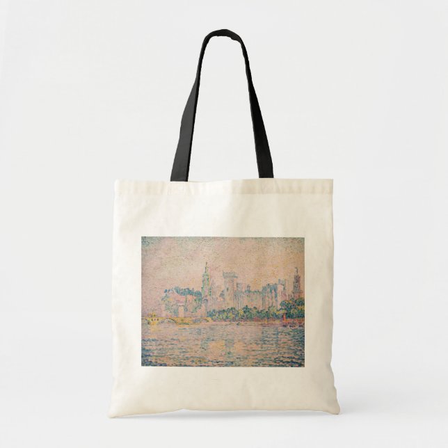 Tote Bag Paul Signac - Avignon, matin (Devant)