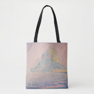 Tote Bag Paul Signac - Mont Saint Michel, Brume et Soleil