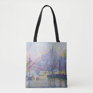 Tote Bag Paul Signac - Notre-Dame de la Garde, Marseille