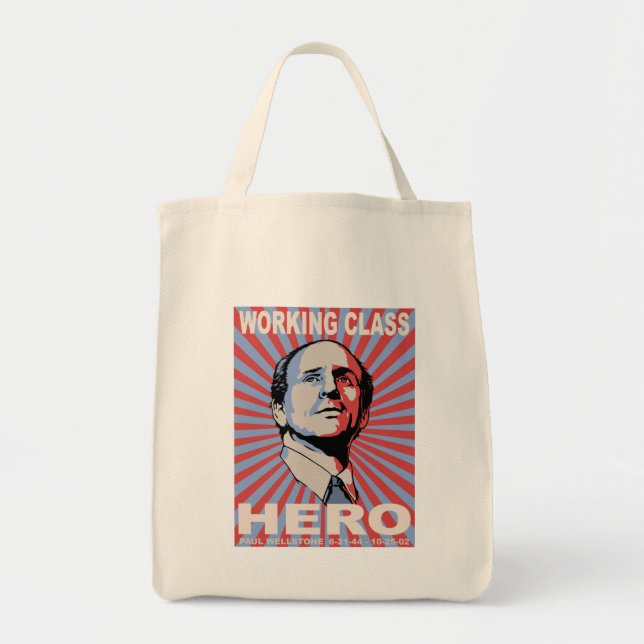 Tote Bag Paul Wellstone (Devant)