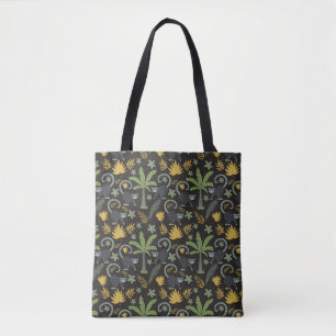 Tote Bag Paume de singe motif sans soudure