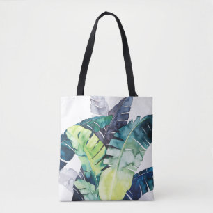 Tote Bag Paumes crépusculaires - palmettes