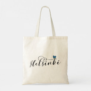 Tote Bag Pavillon Helsinki En Coeur, Finlande