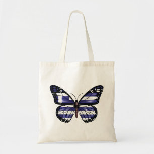Tote Bag Pavillon papillon Monarque de Grèce