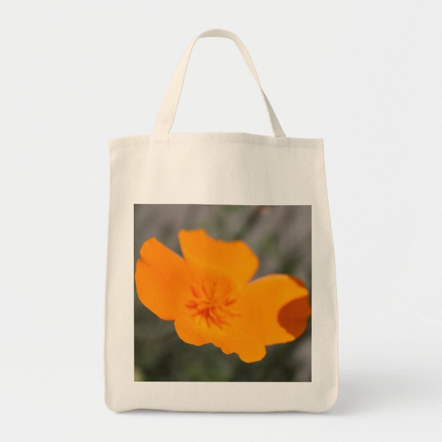 Tote Bag Pavot de Californie (Devant)