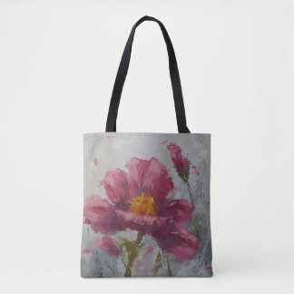Tote Bag Pavot rose