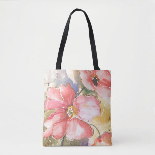 Tote Bag Pavots mous I