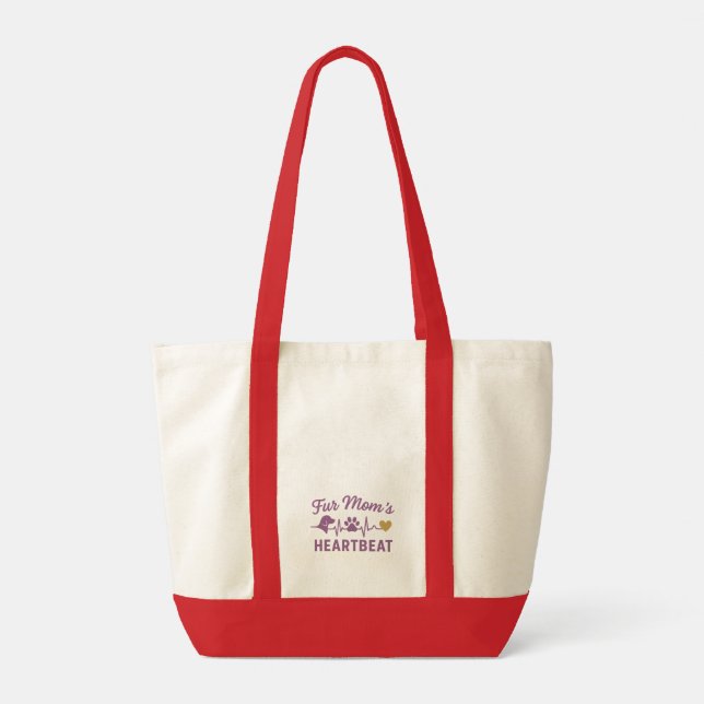 Tote Bag Pawsitive pets (Dos)