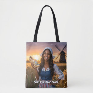 TOTE BAG PAYS-BAS - NÉERLANDAIS