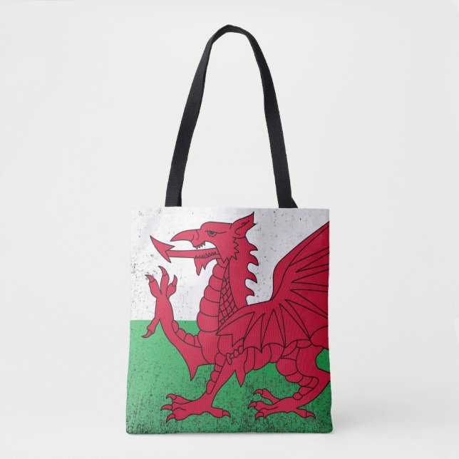 Tote Bag Pays de Galles (Devant)
