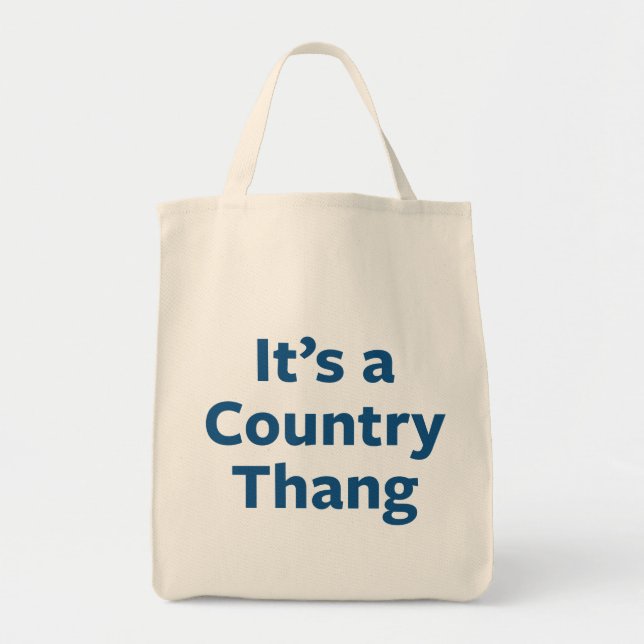 Tote Bag Pays Thang (Devant)