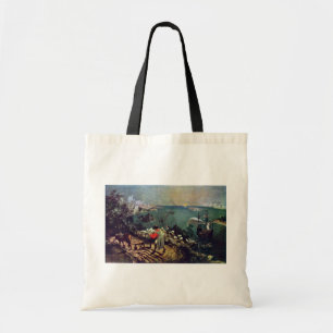 Tote Bag Paysage avec l'automne d'Icare par Bruegel D. Ä.