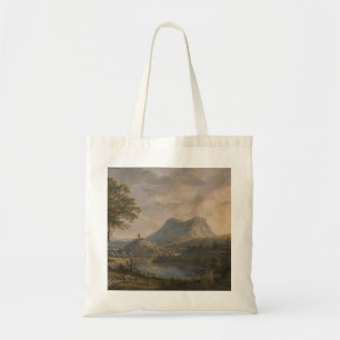 Tote Bag Paysage avec un lac - Paul Sandby - c1808
