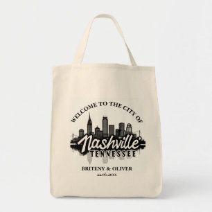 Tote Bag Paysage céleste de Nashville Tennessee Destination