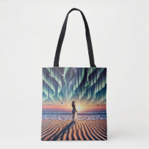 Paysage cosmique : Aurora Dreaming 3D