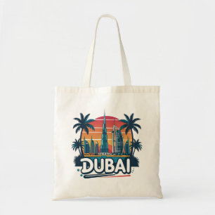 Tote Bag Paysage de Dubaï Voyage