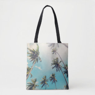 Tote Bag Paysage de plage tropicale de Serenity