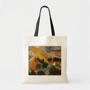 Tote Bag Paysage de Vincent van Gogh   avec la Chambre et